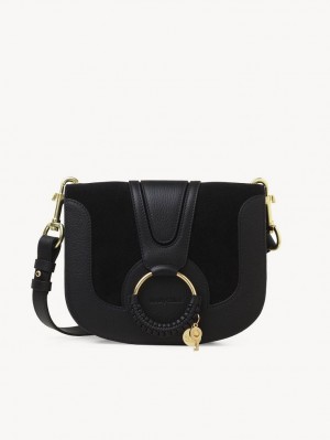 Sacs À Bandoulière Chloe Hana Noir | CHE-SR14638