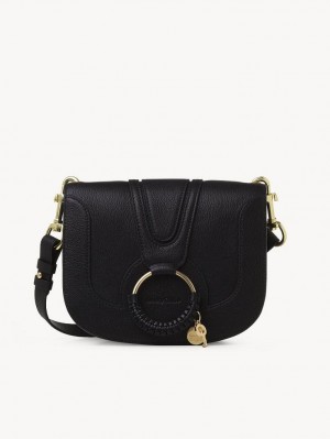 Sacs À Bandoulière Chloe Hana Noir | CHE-SR14640