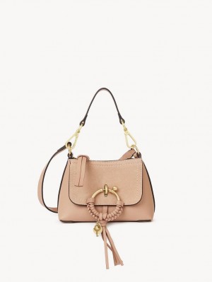 Sacs À Bandoulière Chloe Joan Mini Cafe Rose | CHE-SR14696