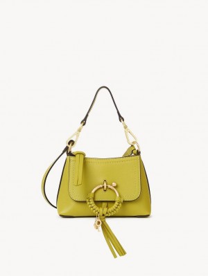 Sacs À Bandoulière Chloe Joan Mini Vert Olive Clair | CHE-SR14695