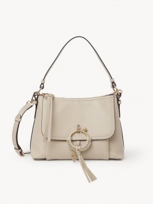 Sacs À Bandoulière Chloe Joan Small Beige | CHE-SR14681