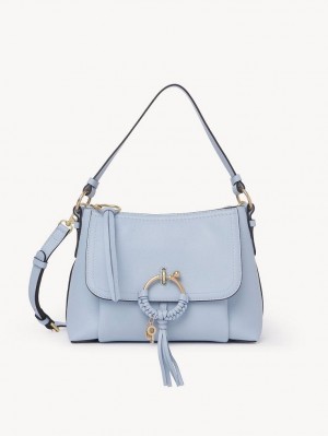 Sacs À Bandoulière Chloe Joan Small Bleu | CHE-SR14679