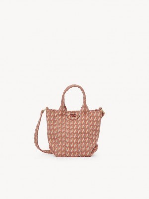 Sacs À Bandoulière Chloe Laetizia Mini Orange | CHE-SR14626