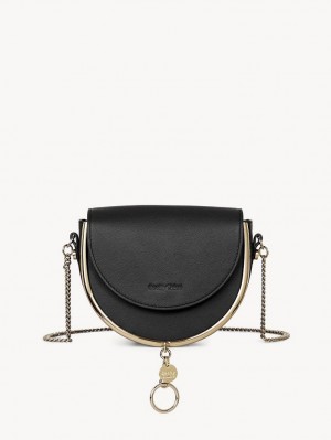 Sacs À Bandoulière Chloe Mara Evening Noir | CHE-SR14657