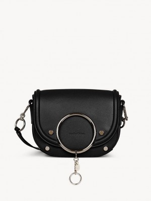 Sacs À Bandoulière Chloe Mara Noir | CHE-SR14672