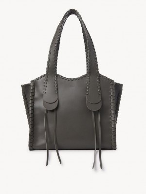 Sacs À Bandoulière Chloe Medium Mony Grise | CHE-SR13436