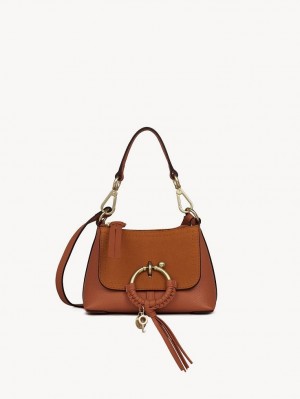 Sacs À Bandoulière Chloe Mini Joan Marron | CHE-SR14663