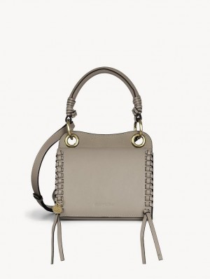 Sacs À Bandoulière Chloe Mini Tilda Grise | CHE-SR14636