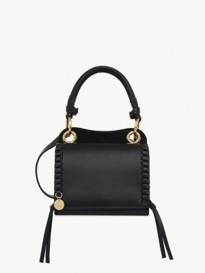 Sacs À Bandoulière Chloe Mini Tilda Noir | CHE-SR14635