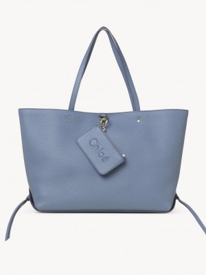 Sacs À Bandoulière Chloe Sense Medium East-west Bleu Foncé | CHE-SR13454