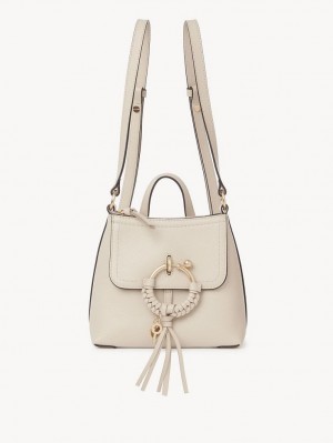 Sacs À Dos Chloe Joan Beige | CHE-SR14793