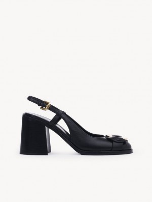 Sandale Chloe Chany Noir | CHE-SR14799