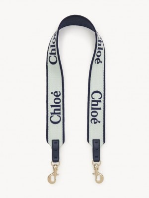 Strap Chloe Brides Vert Bleu | CHE-SR13767