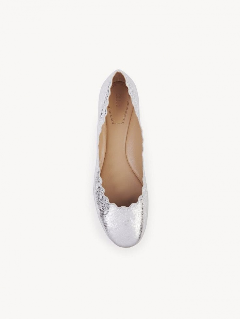 Ballet Flat Chloe Lauren Argent | CHE-SR14271