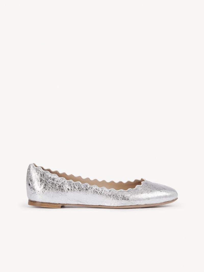 Ballet Flat Chloe Lauren Argent | CHE-SR14271