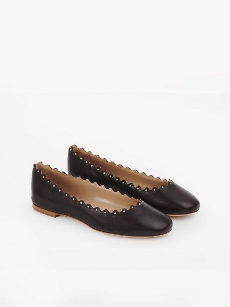 Ballet Flat Chloe Lauren Chocolat | CHE-SR14253