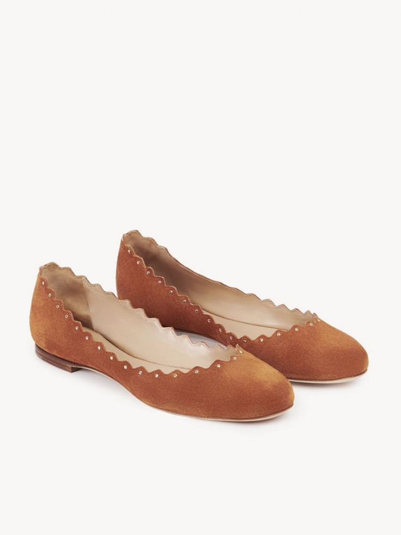 Ballet Flat Chloe Lauren Marron | CHE-SR14254