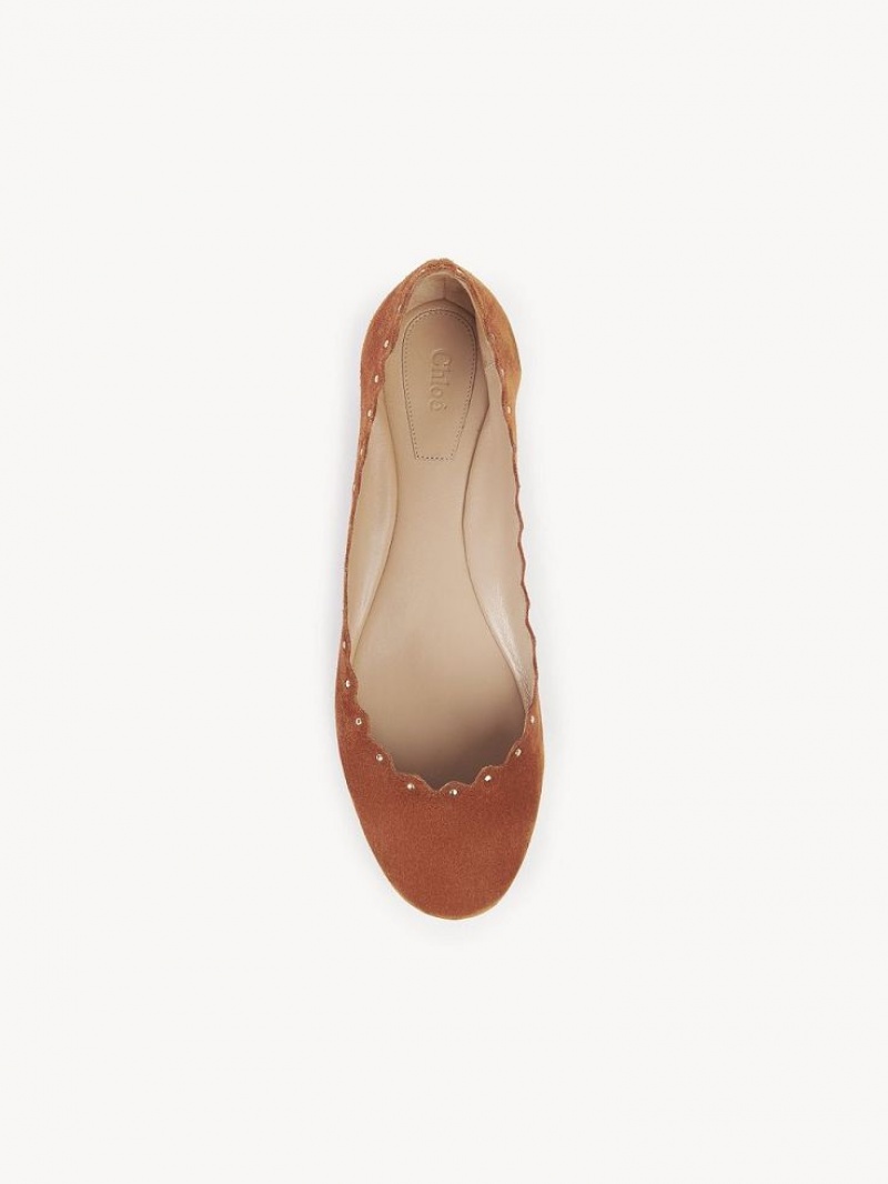 Ballet Flat Chloe Lauren Marron | CHE-SR14254