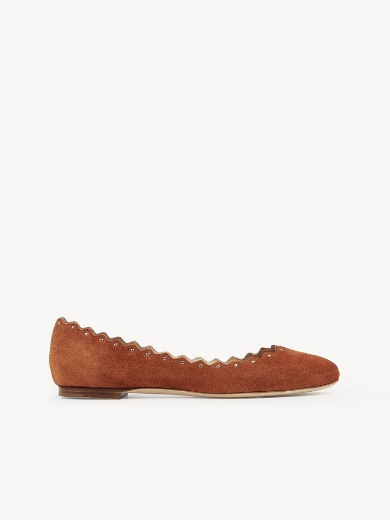 Ballet Flat Chloe Lauren Marron | CHE-SR14254