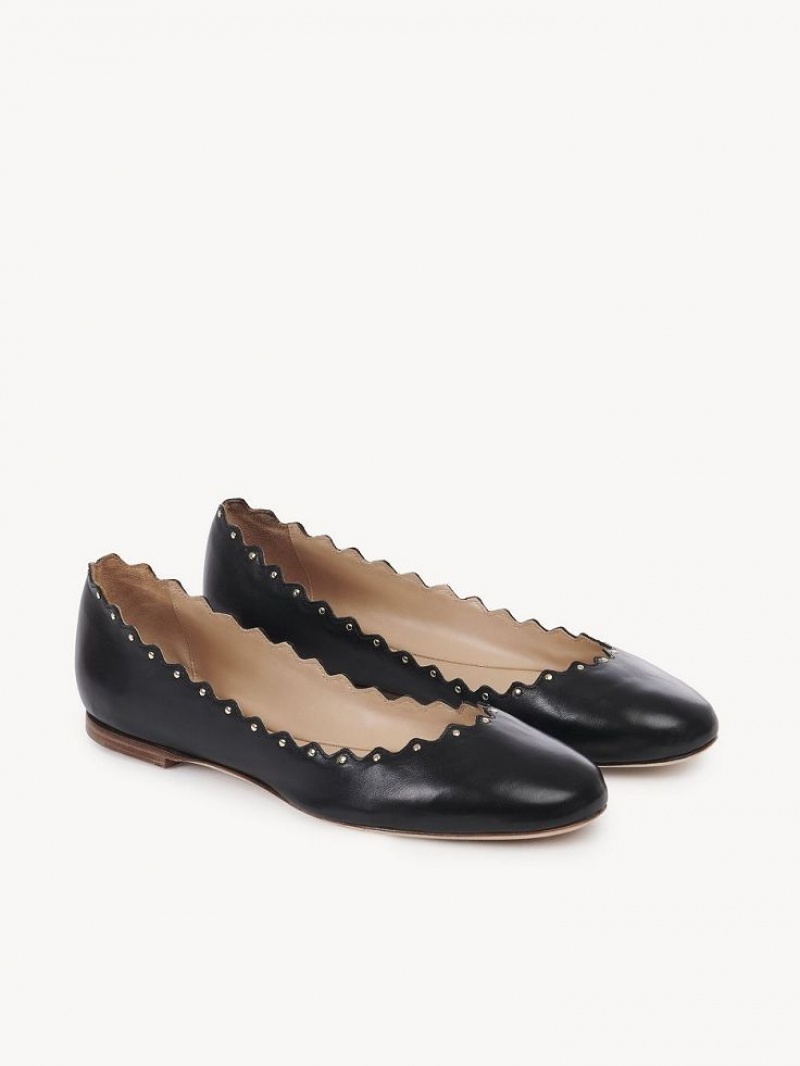 Ballet Flat Chloe Lauren Noir | CHE-SR14255