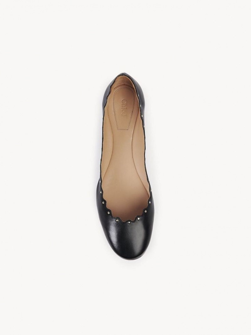 Ballet Flat Chloe Lauren Noir | CHE-SR14255