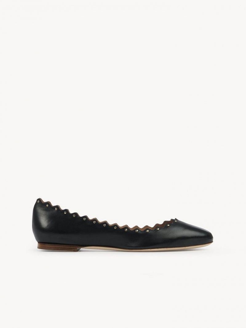 Ballet Flat Chloe Lauren Noir | CHE-SR14255