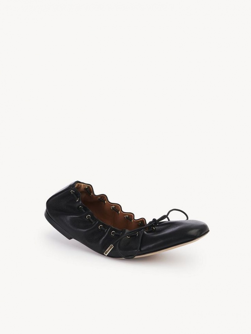 Ballet Flat Chloe Oracia Noir | CHE-SR14261