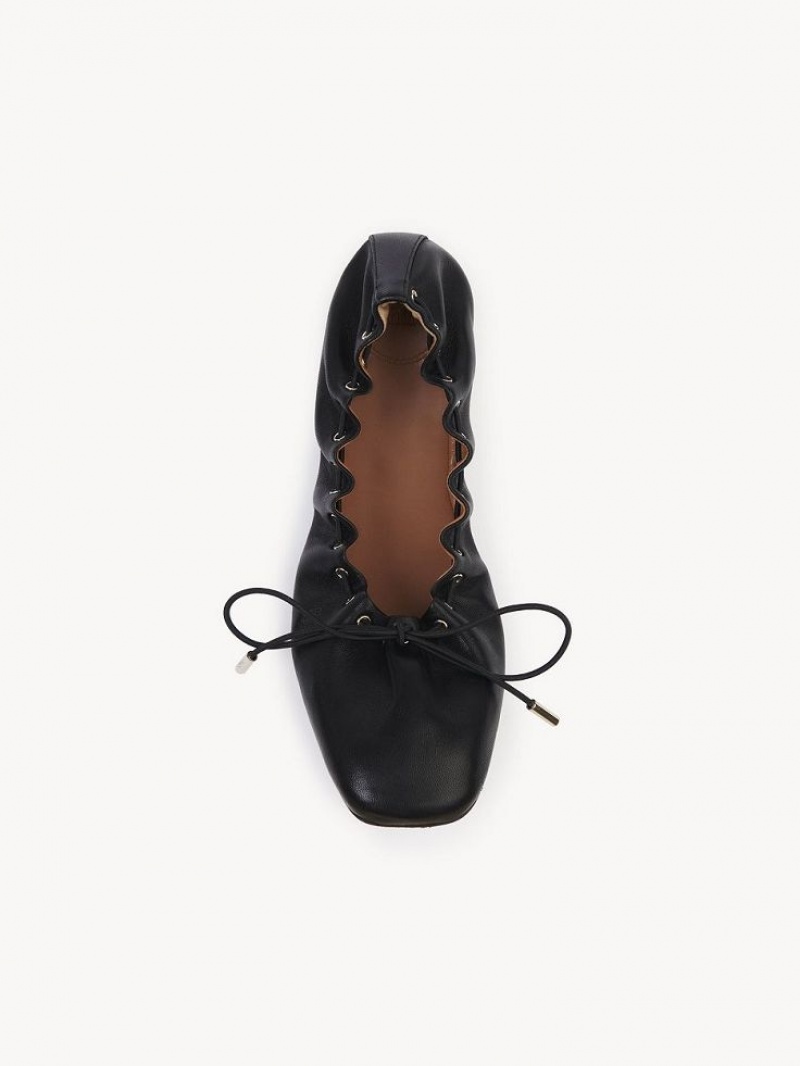 Ballet Flat Chloe Oracia Noir | CHE-SR14261