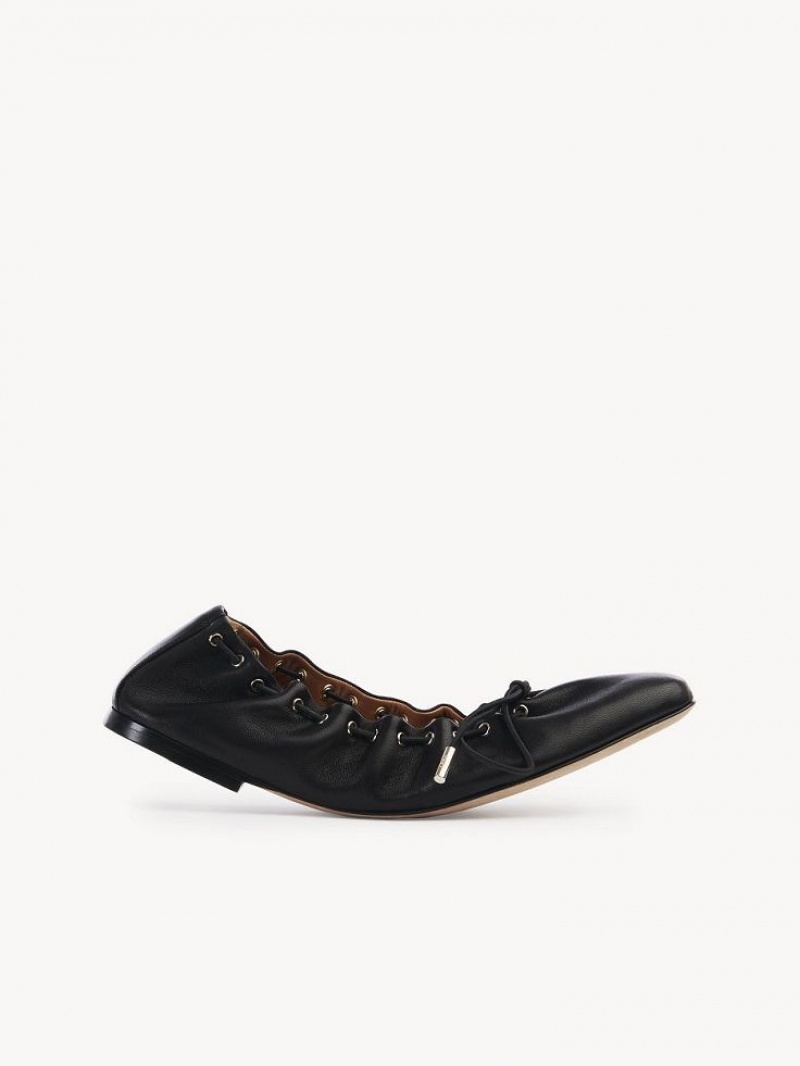 Ballet Flat Chloe Oracia Noir | CHE-SR14261