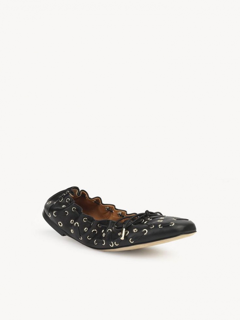 Ballet Flat Chloe Oracia Noir | CHE-SR14267