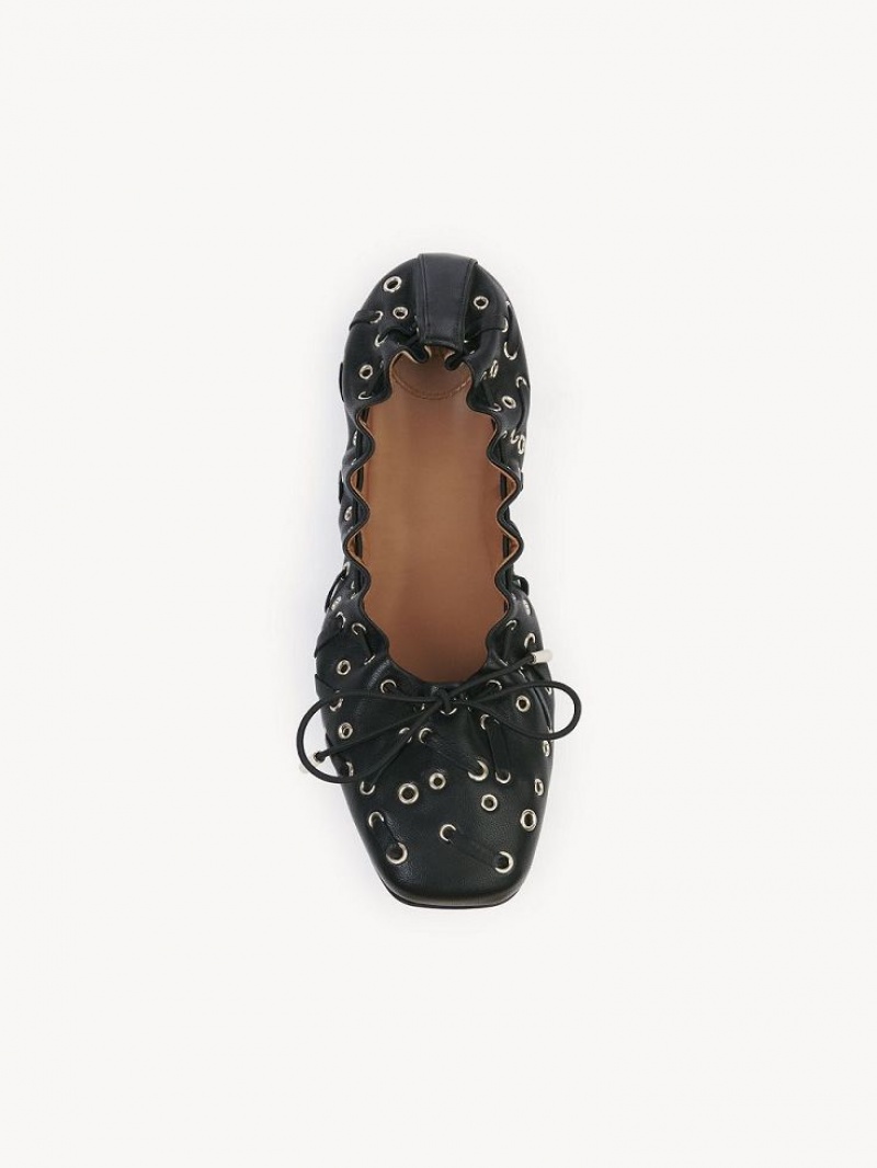 Ballet Flat Chloe Oracia Noir | CHE-SR14267