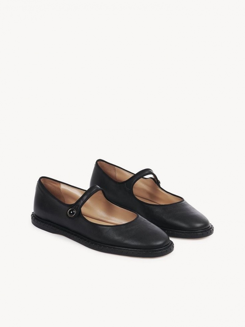 Ballet Flat Chloe Rubie Noir | CHE-SR14260