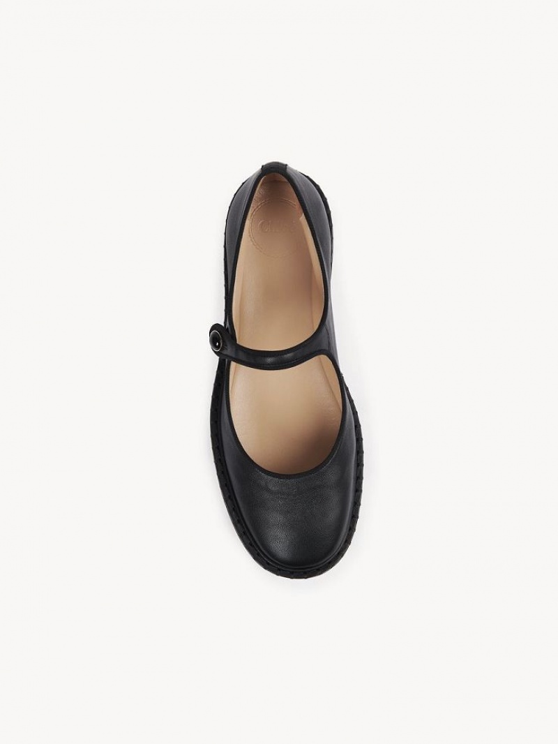 Ballet Flat Chloe Rubie Noir | CHE-SR14260