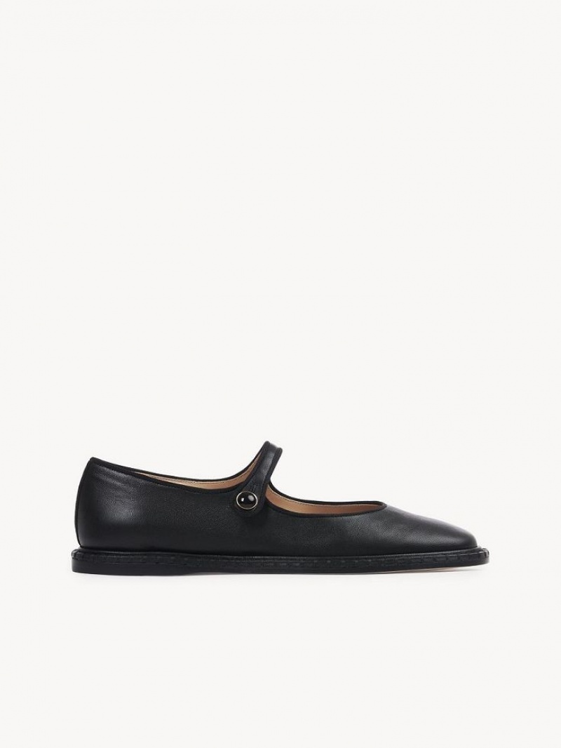 Ballet Flat Chloe Rubie Noir | CHE-SR14260