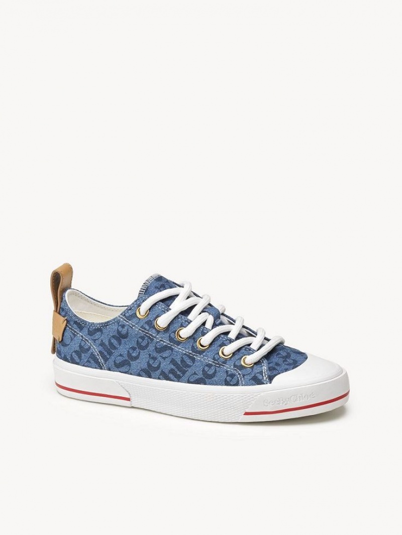 Basket Chloe Aryana Bleu | CHE-SR14846