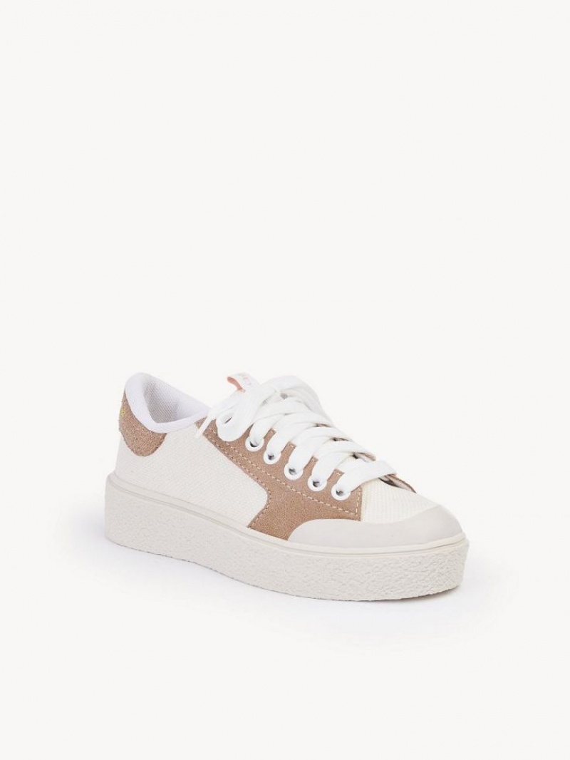 Basket Chloe Hella Blanche | CHE-SR14847