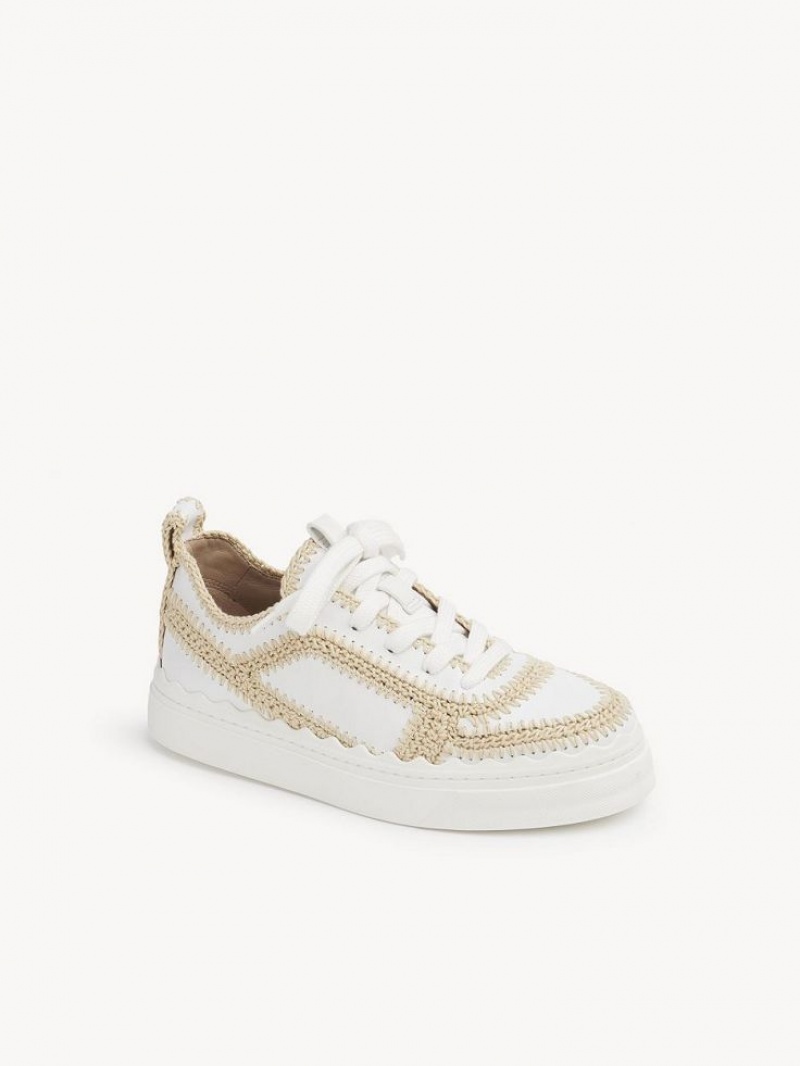 Basket Chloe Lauren Blanche | CHE-SR14191