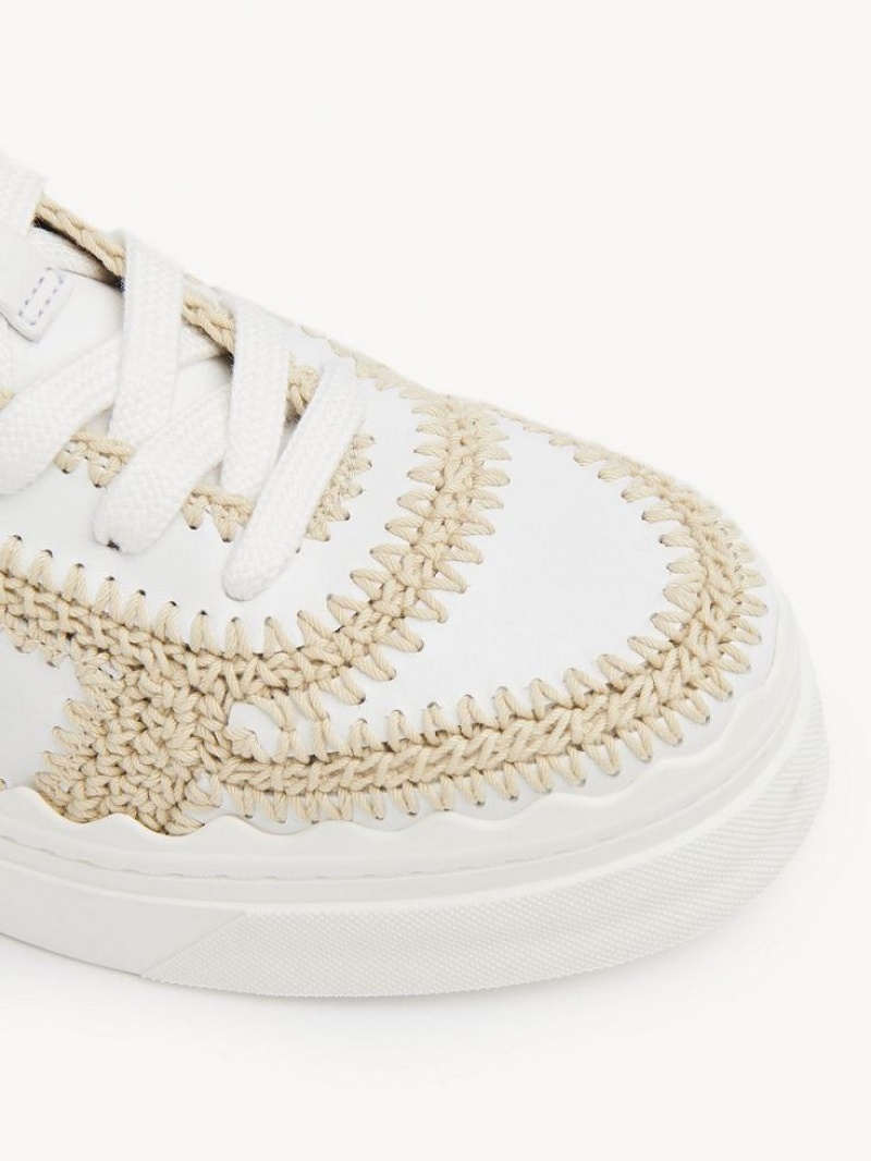 Basket Chloe Lauren Blanche | CHE-SR14191