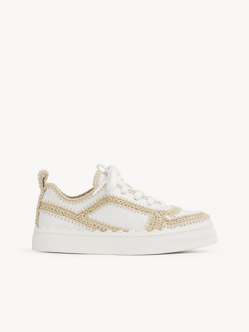 Basket Chloe Lauren Blanche | CHE-SR14191