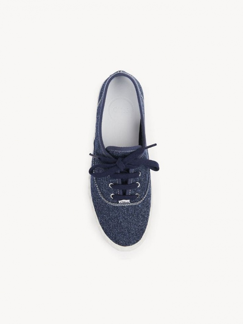 Basket Chloe Robyn Bleu | CHE-SR14190