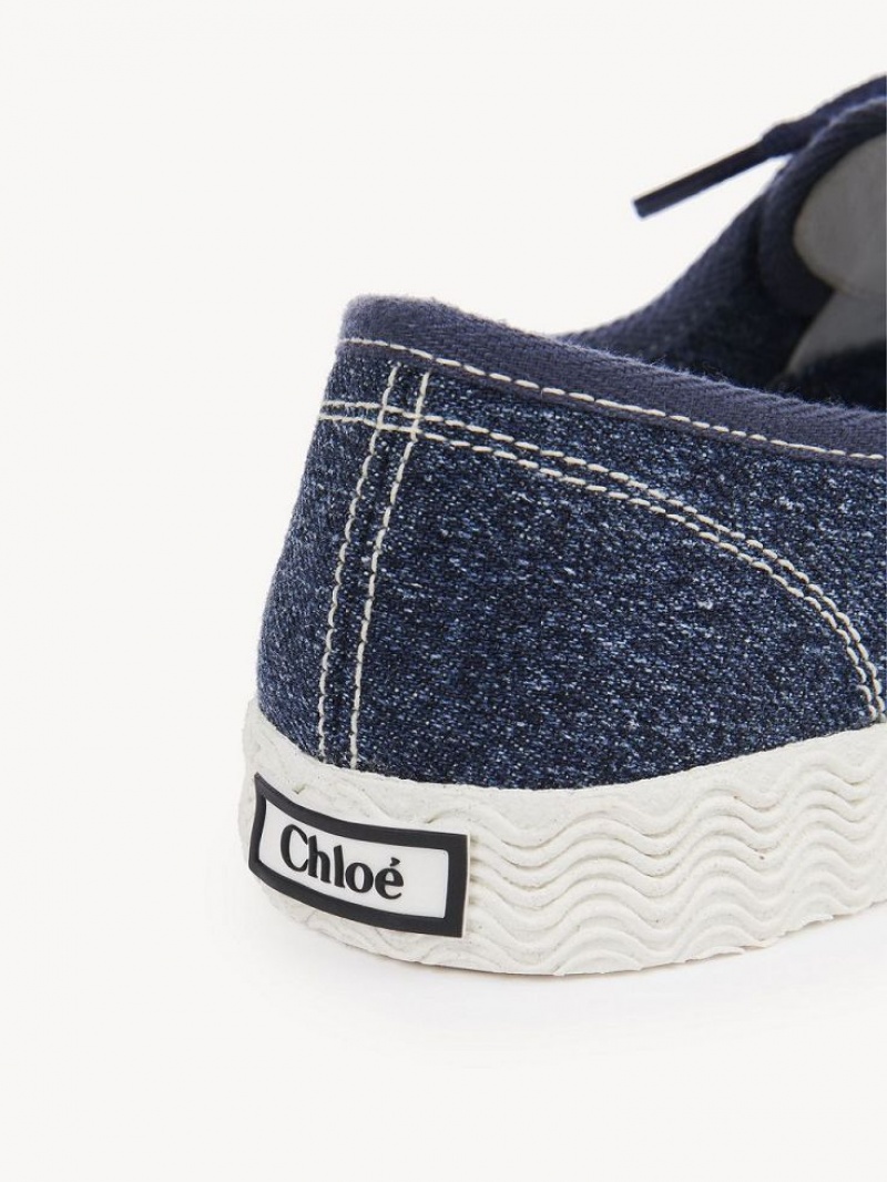 Basket Chloe Robyn Bleu | CHE-SR14190