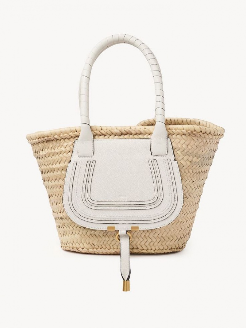 Baskets Chloe Medium Marcie Blanche | CHE-SR13632