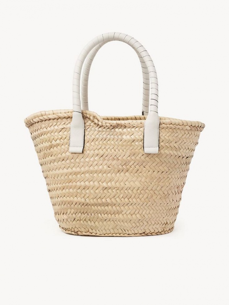 Baskets Chloe Medium Marcie Blanche | CHE-SR13632