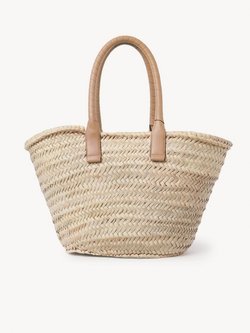 Baskets Chloe Medium Marcie Marron Clair | CHE-SR13633