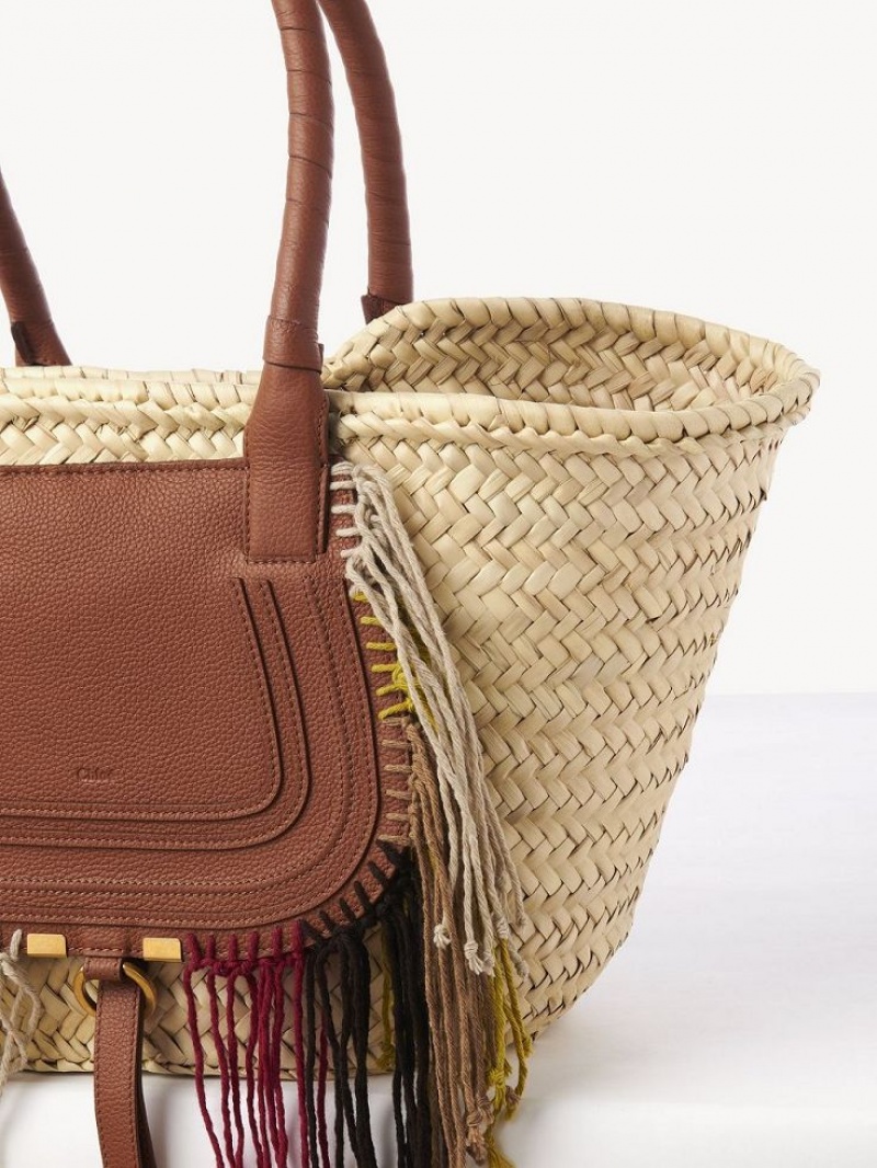 Baskets Chloe Medium Marcie Marron | CHE-SR13630