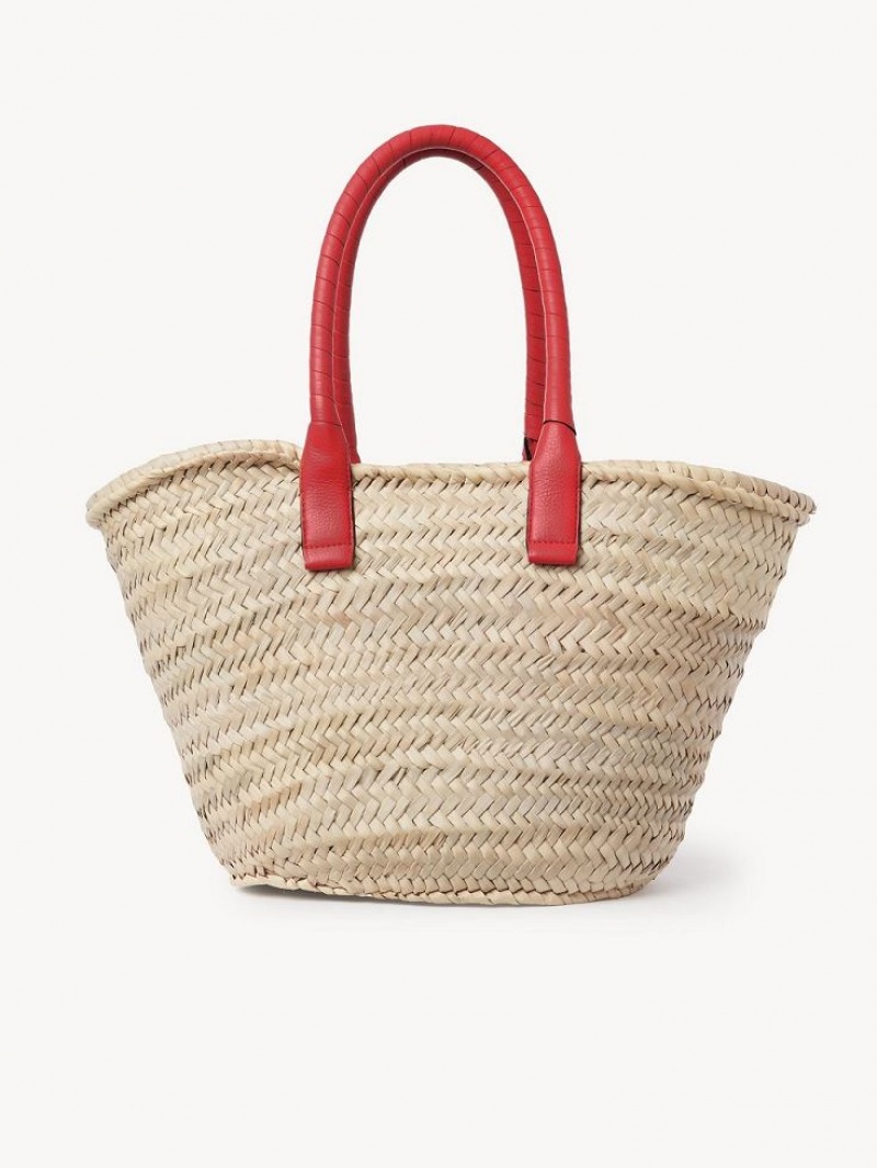 Baskets Chloe Medium Marcie Rouge | CHE-SR13634