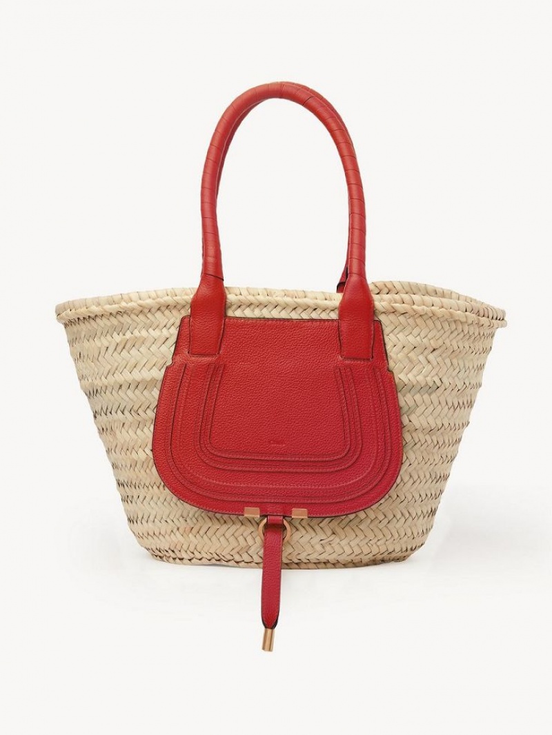 Baskets Chloe Medium Marcie Rouge | CHE-SR13634