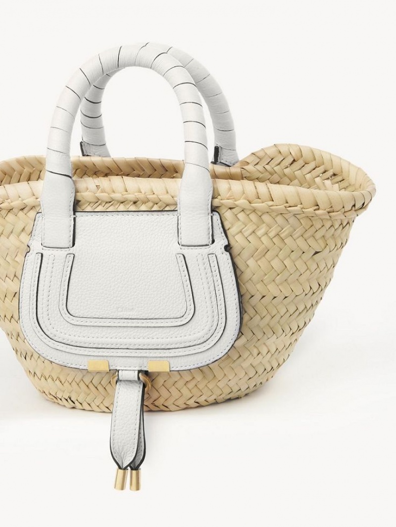 Baskets Chloe Mini Marcie Blanche | CHE-SR13631