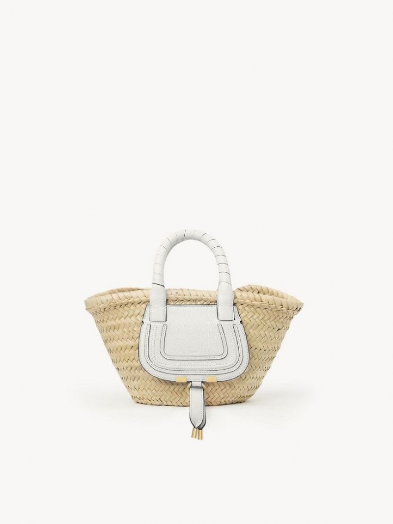 Baskets Chloe Mini Marcie Blanche | CHE-SR13631