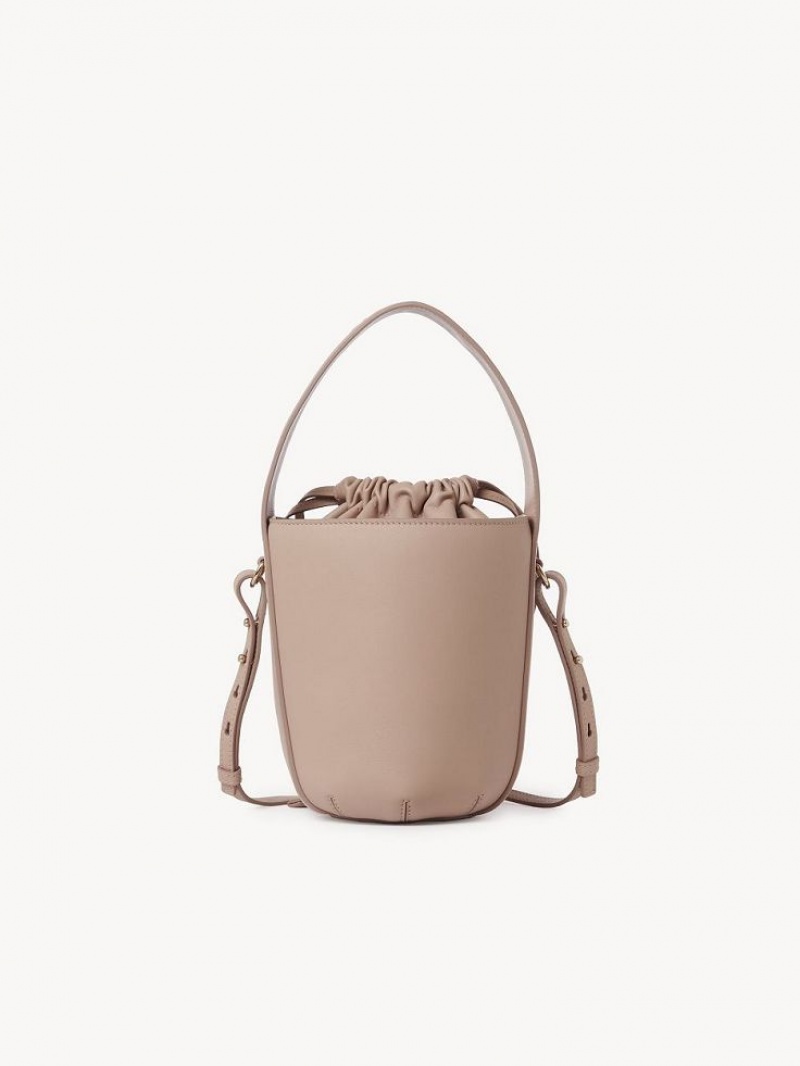 Baskets Chloe Sense Bucket Beige | CHE-SR13647